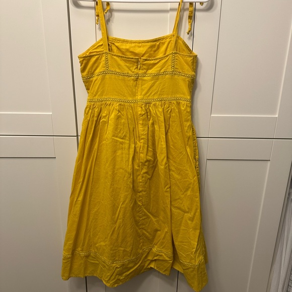 J. Crew Yellow Midi Dress - Picture 2 of 4